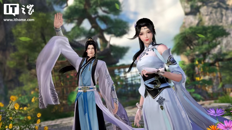 网易游戏《逆水寒》 11 月 7 日上线 Steam 平台,祝融工作室开发 / 发行