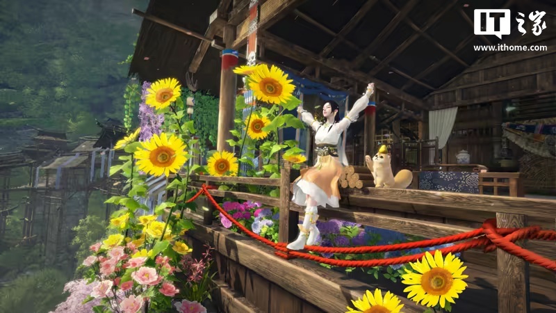 网易游戏《逆水寒》 11 月 7 日上线 Steam 平台,祝融工作室开发 / 发行