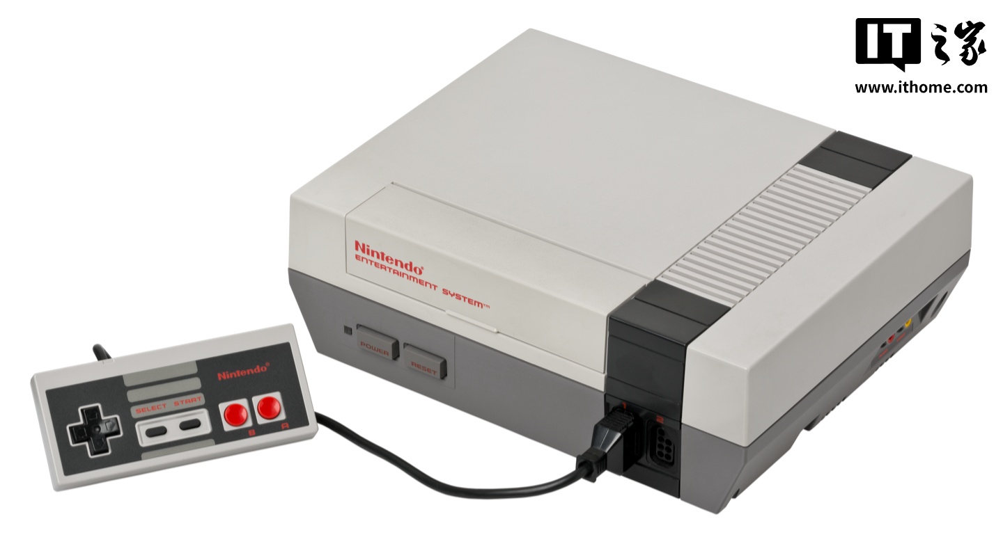 揭秘美版红白机(NES)为何不叫“游戏机”:受“雅达利大崩溃”影响