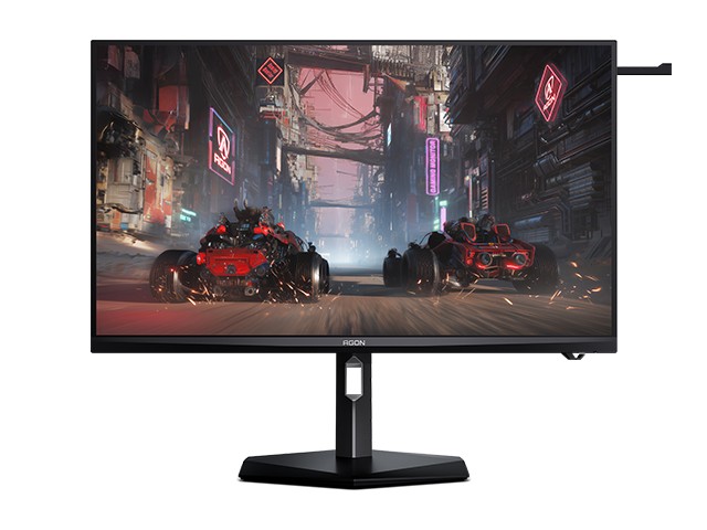 1650nits 峰值亮度,AOC 推出 QD-Mini LED 双模 UHD 160Hz 显示器 AG327UXM