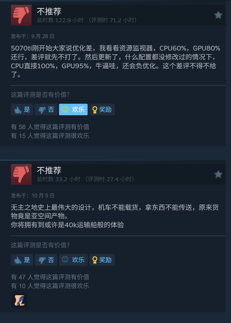 玩家暴跌后《无主之地 4》降价引发批评,被吐槽剧情像是 AI 写的